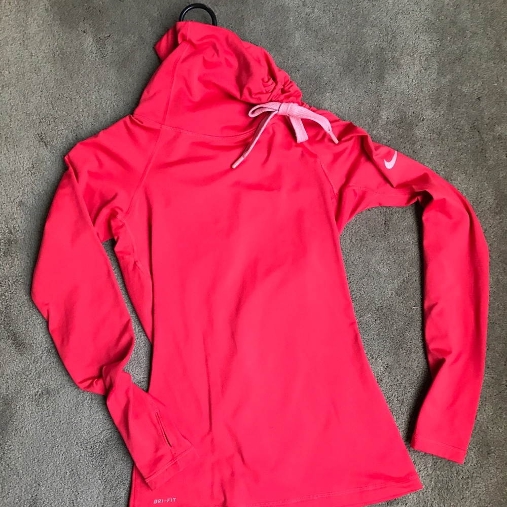 Nike Women's tie neck Running Top